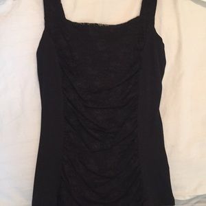 Beautiful black lace top from nordstrom